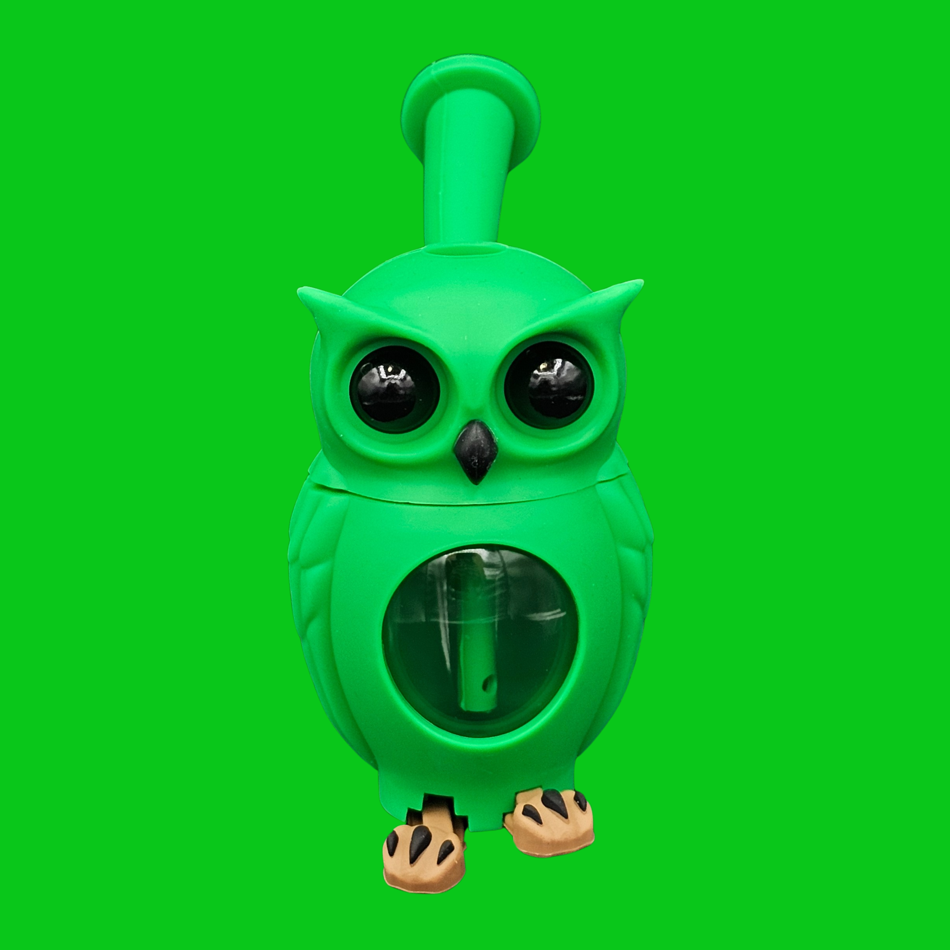 Owl Silicone Bong
